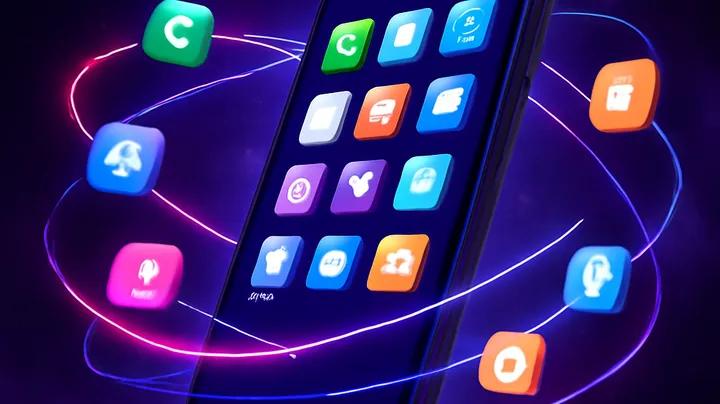 ZBZBET COM - Sleek smartphone floating in space ZBZBET COM Sleek smartphone floating in space